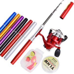 Portable Pen-Style Fishing Rod Set - Image 1