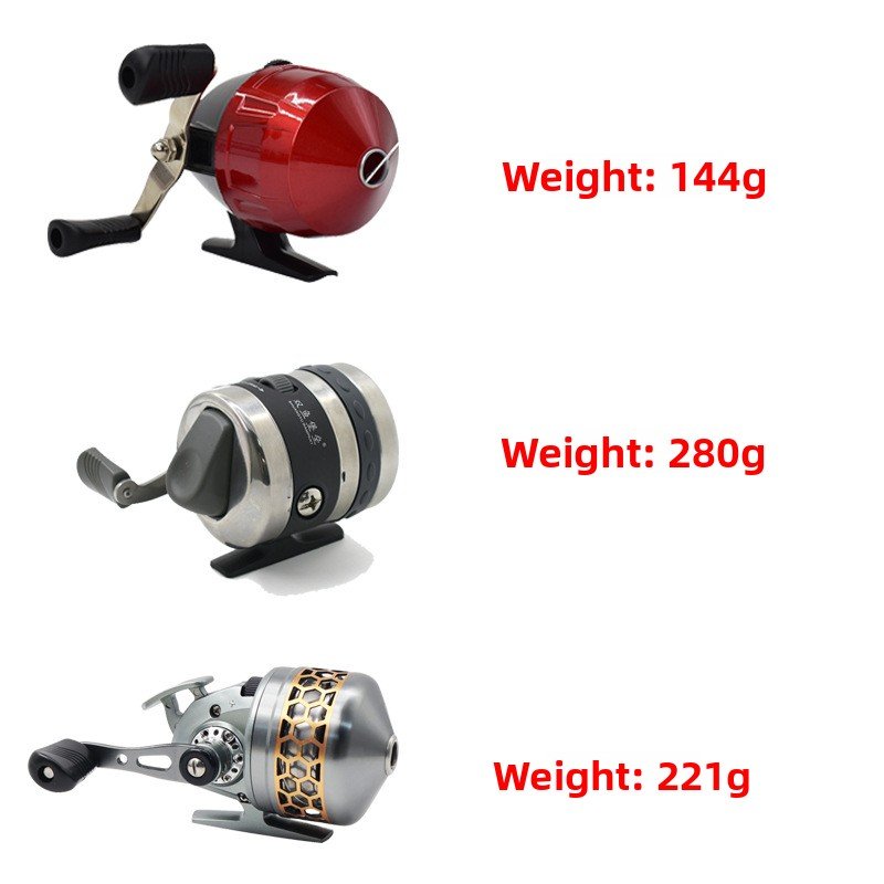 Launching fishing rod baiting device