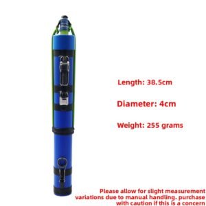Launching fishing rod baiting device - Image 1
