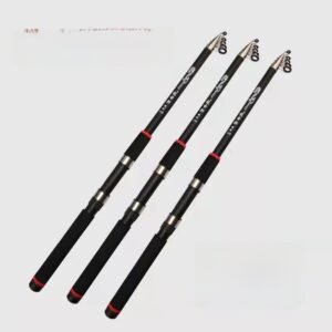 Fiberglass Fishing Rod Set with Reel - Image 10