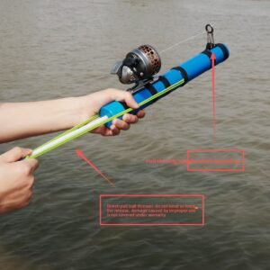 Launching fishing rod baiting device - Image 3