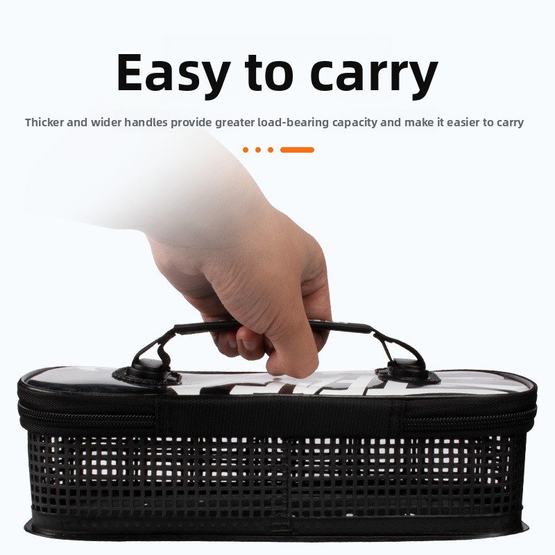 Mesh Fishing Bait Storage Bag