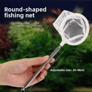 Extendable Handheld Fishing Net for Small Fish - Image 7