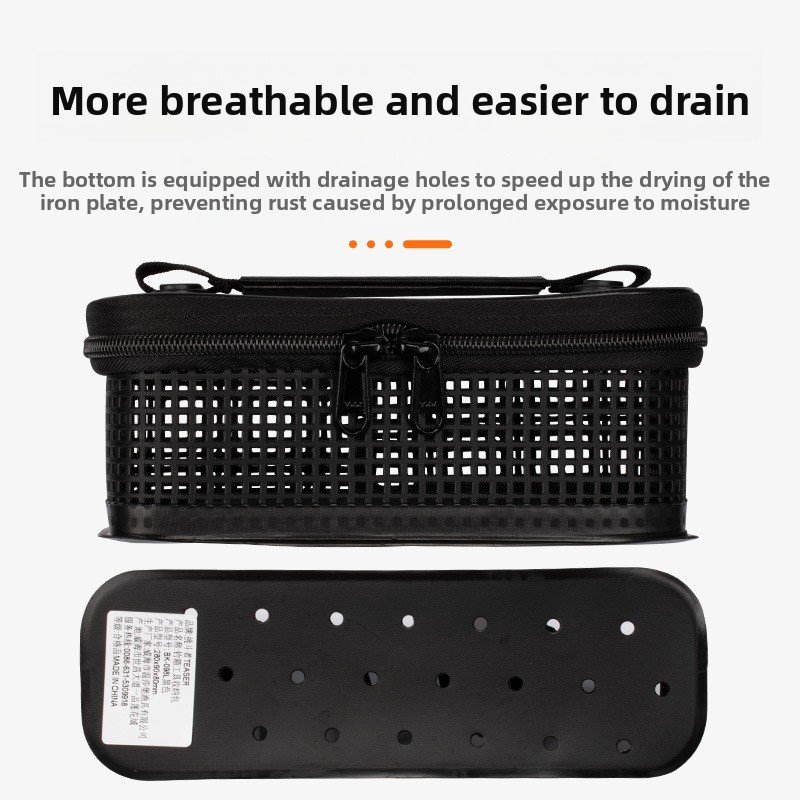 Mesh Fishing Bait Storage Bag