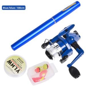 Portable Pen-Style Fishing Rod Set - Image 6