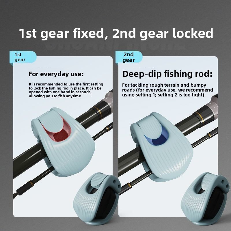 Fishing Rod Protective Cover and Holder