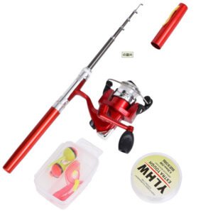 Portable Pen-Style Fishing Rod Set - Image 5