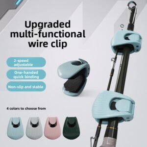 Fishing Rod Protective Cover and Holder - Image 1