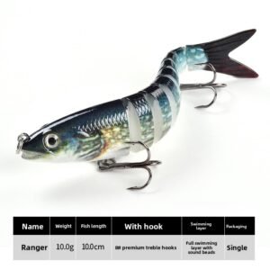 Multi-Section Bionic Loach Lure with Sound Beads - Image 10