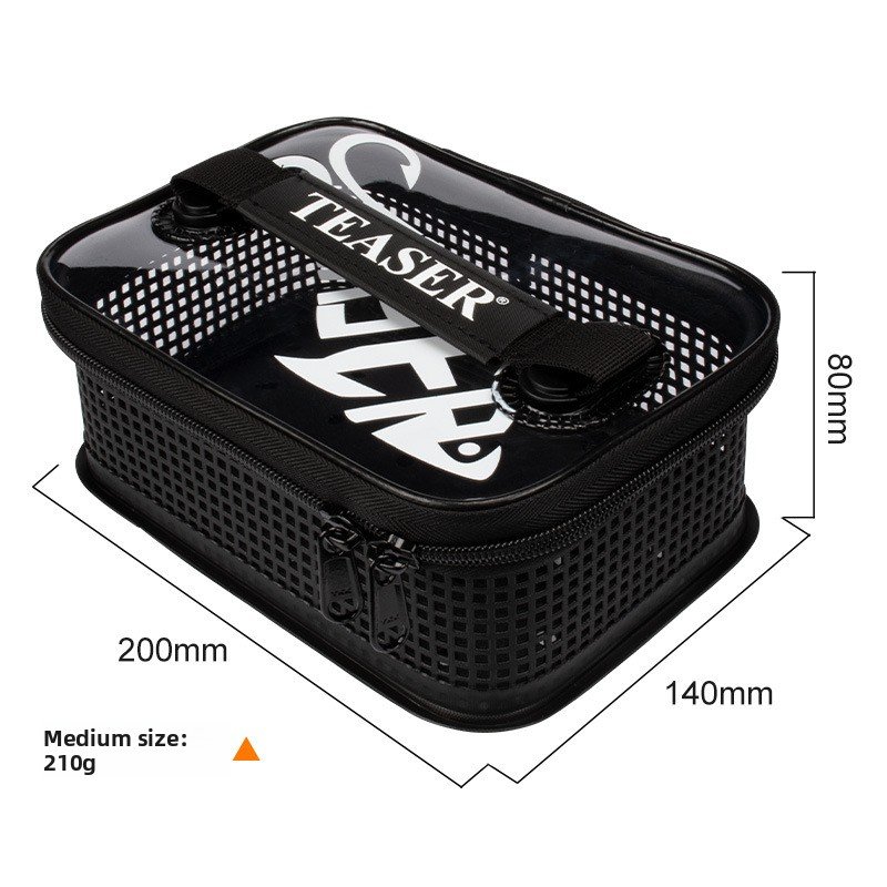 Mesh Fishing Bait Storage Bag