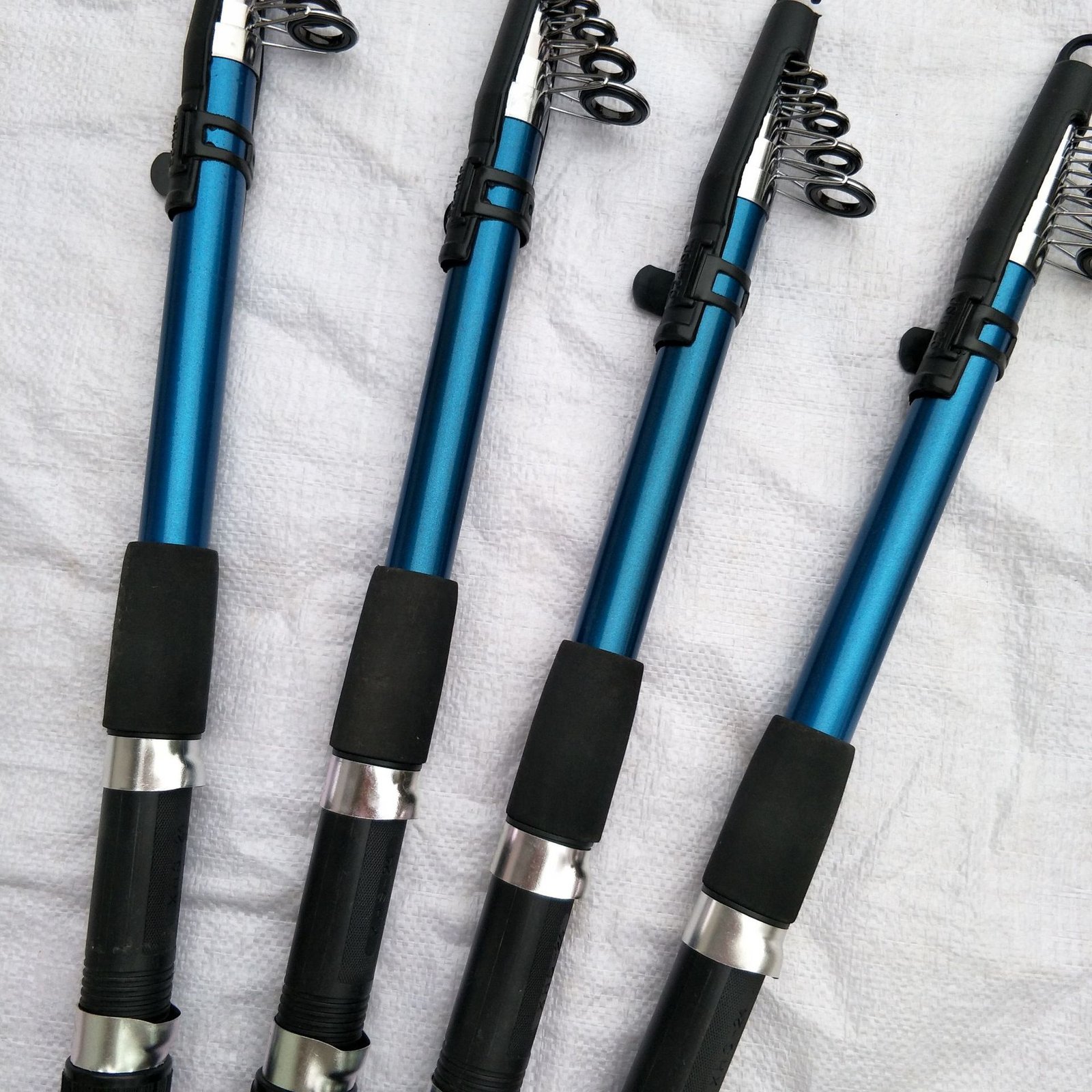 Fiberglass Fishing Rod Set with Reel - Image 16